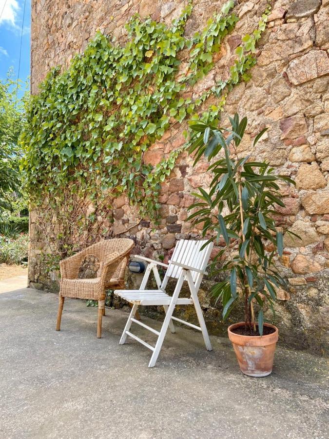 Hotel Ecoturisme Mas Ribas Palamós Esterno foto