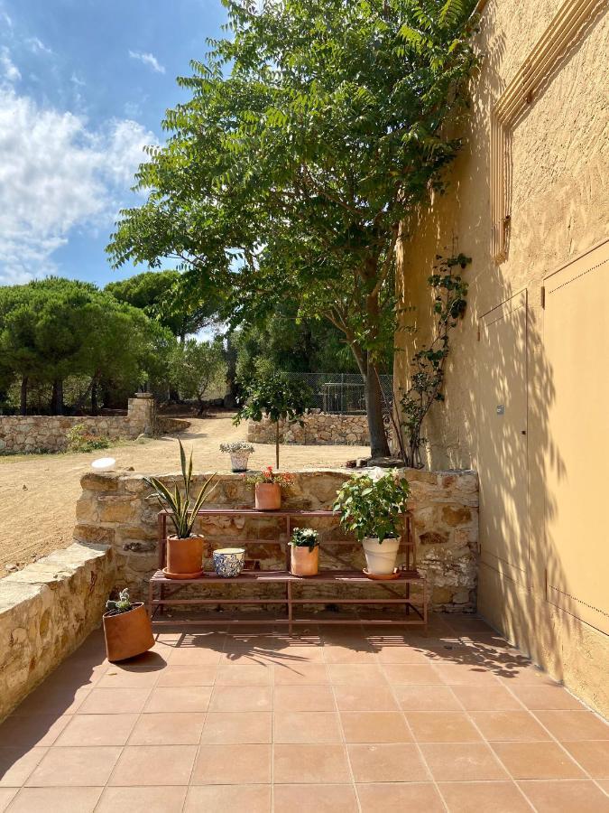 Hotel Ecoturisme Mas Ribas Palamós Esterno foto