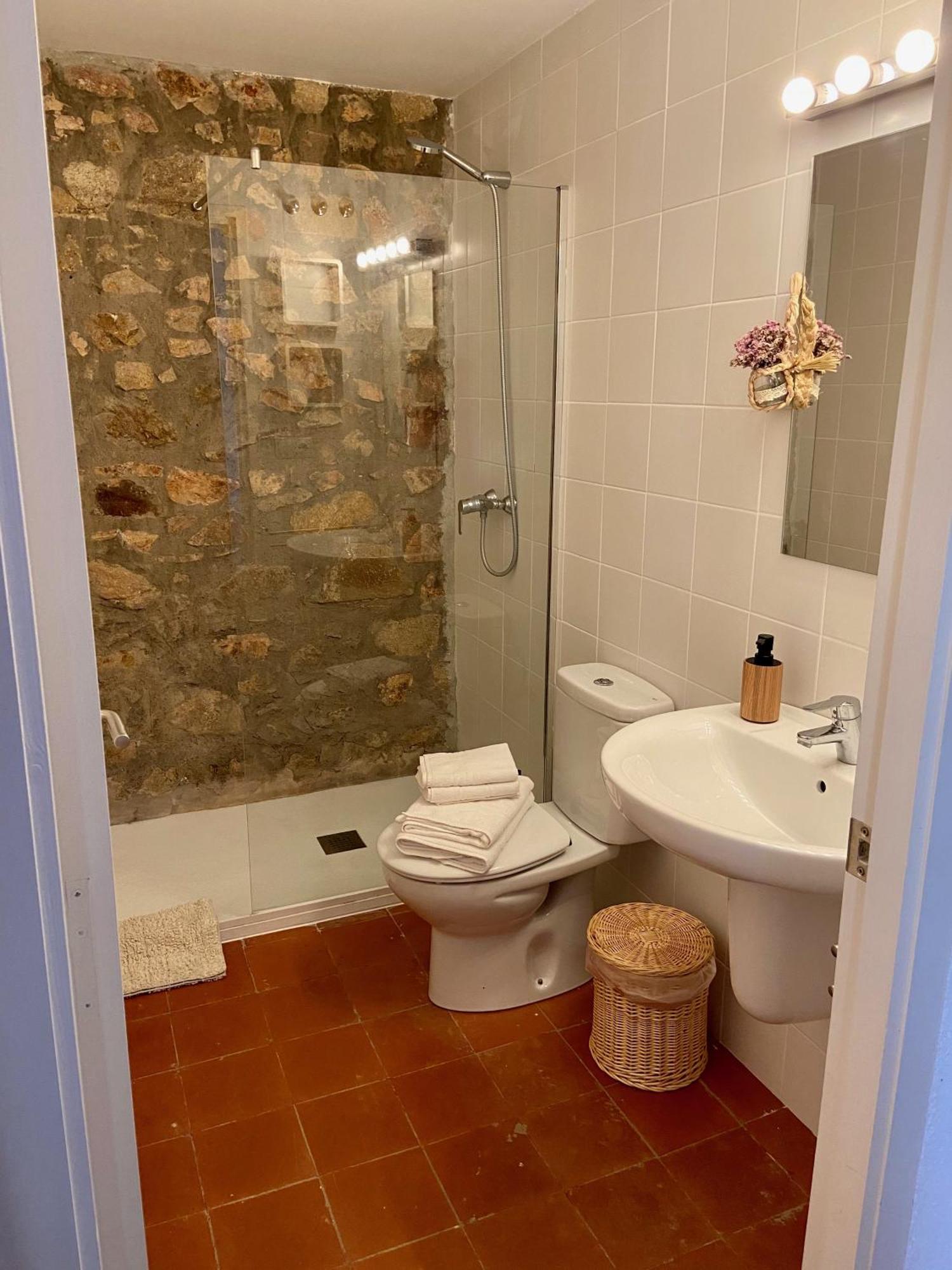 Hotel Ecoturisme Mas Ribas Palamós Camera foto